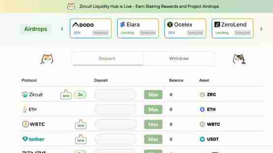 TVL达23亿美元 远超Swell一倍!Zircuit成DeFi收益农场最大协议